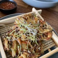 Vegetable pancakes - Very good!!  at KobKun in Ry