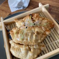 Gyoza  at KobKun in Ry