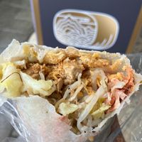 Original popiah at Pan's Popiah - 禾溢承精緻潤餅 in Taipei