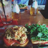 Vegan Brunch Option at Parts and Labor in Chicago
