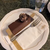 Chocolate cake: 4.5/5 at Café Gerbeaud in Budapest