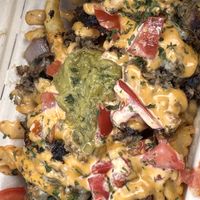 Loaded French friess  at The Vegan Side Of Things in Mcdonough