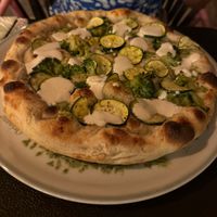Vegan pizza   at PRIANI Cuisine in Thoddoo