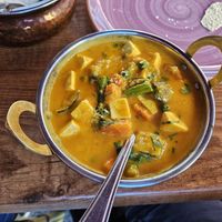 Tofu sabji korma at Indian Village in Berlin