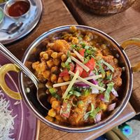 Chana masala at Indian Village in Berlin