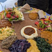 Assiette végétarienne at ROHA in Marseille