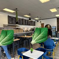 Nice open atmosphere  at Elmisa Cafe in Escondido