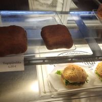 vegan lihapiirakka (fish pie) at Eromanga Oy in Helsinki