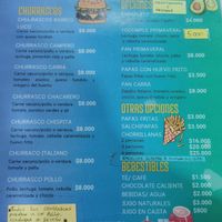 Opciones veganas con seitán at Chispita  in Chaiten