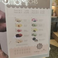 Mochis at Momo Dochi in Madrid