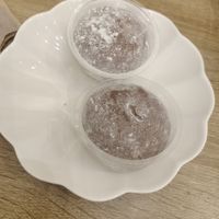 Mochis de black avellana at Momo Dochi in Madrid