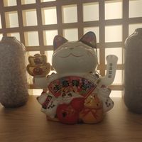 Maneki Neko at Momo Dochi in Madrid