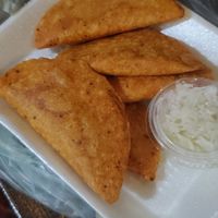 Bean Panades at Juice Junkie  in Hopkins