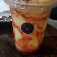 Watermelon Chamoyada at Juice Junkie  in Hopkins