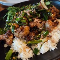 Crispy cauliflower at Alvarado Street Brewery in Carmel-by-the-sea