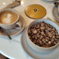 Cornflakes mit Hafermilch at Little Wild Cafe Khaosok in Khlong Sok