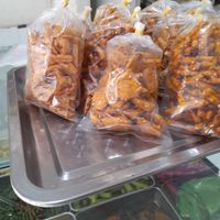 Vegan products for sell at Hoàng Kim Chay in Ho Chi Minh City