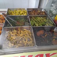 Com chay selection at Hoàng Kim Chay in Ho Chi Minh City