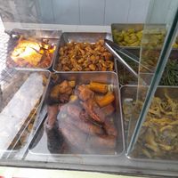 Com chay selection at Hoàng Kim Chay in Ho Chi Minh City