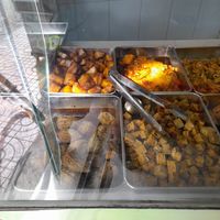 Com chay selection at Hoàng Kim Chay in Ho Chi Minh City