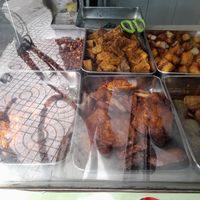 Com chay selection at Hoàng Kim Chay in Ho Chi Minh City