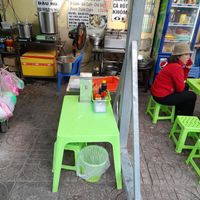 Seating at Quán Chay - Đường Hưng Phúa in Ho Chi Minh City
