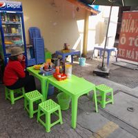 Outside seating at Quán Chay - Đường Hưng Phúa in Ho Chi Minh City