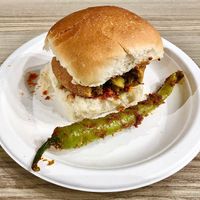 Vada pav  at Bikanervala - Dubai Hills in Dubai