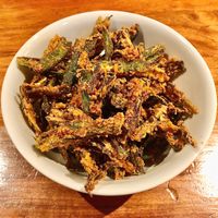 Kurkure bhendi at Masti - Time Out Market  in Dubai