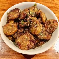 Roasted chaat potatoes  at Masti - Time Out Market  in Dubai