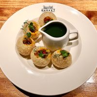 Pani puri ragda at Masti - Time Out Market  in Dubai