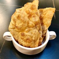 Poori at Olive Tree Restaurant in Dubai