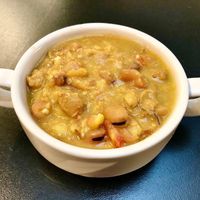 Foul moudamas  at Olive Tree Restaurant in Dubai