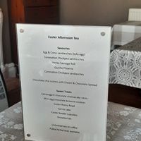 Everything included in the afternoon tea! at All Good Things Vegan in Paignton