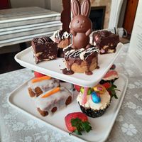 Sweet treats (huge variety!) at All Good Things Vegan in Paignton