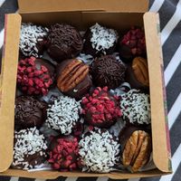 Truffles! at All Good Things Vegan in Paignton