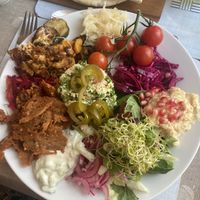   at All Good Things Vegan in Paignton