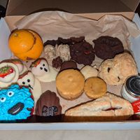 🪦 💀 at All Good Things Vegan in Paignton