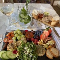 Charcuterie for one!  at All Good Things Vegan in Paignton
