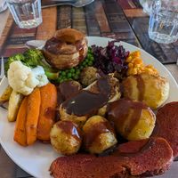   at All Good Things Vegan in Paignton