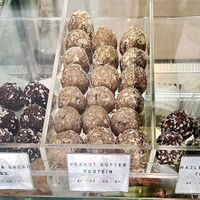 Protein balls at Good Life in Dubai