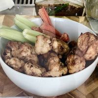 Popcorn cauliflower  at Good Life in Dubai