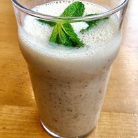 Date smoothie  at Circle Café - Kite Beach  in Dubai