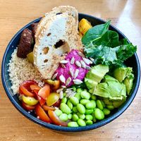 Super bowl at Circle Café - Kite Beach  in Dubai