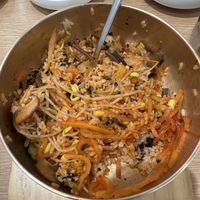   at Jeonju Bibimbap in Gimhae