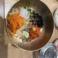  at Jeonju Bibimbap in Gimhae