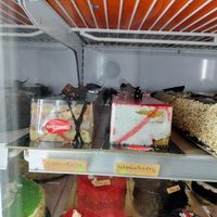 Vegan cakes at Galatas Traditional Bakery  in Galata