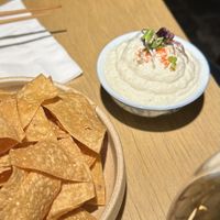   at chaochao. vegan food and natural wine bar in Beijing