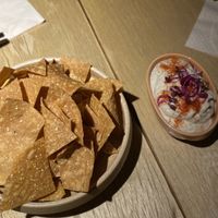   at chaochao. vegan food and natural wine bar in Beijing