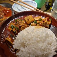  at chaochao. vegan food and natural wine bar in Beijing